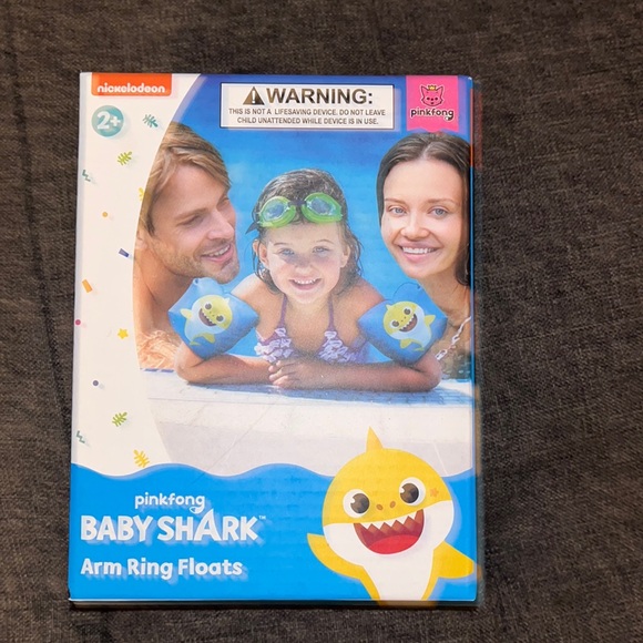 Nickelodeon Baby shark Arm Ring Floats - Picture 1 of 2